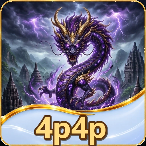 Dasbor utama aplikasi 4p4p